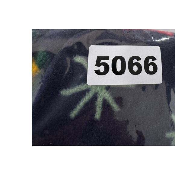 Buddy the Elf Unisex Medium Fleece Navy Blue Pajama Lounge Pants - Picture 7 of 7